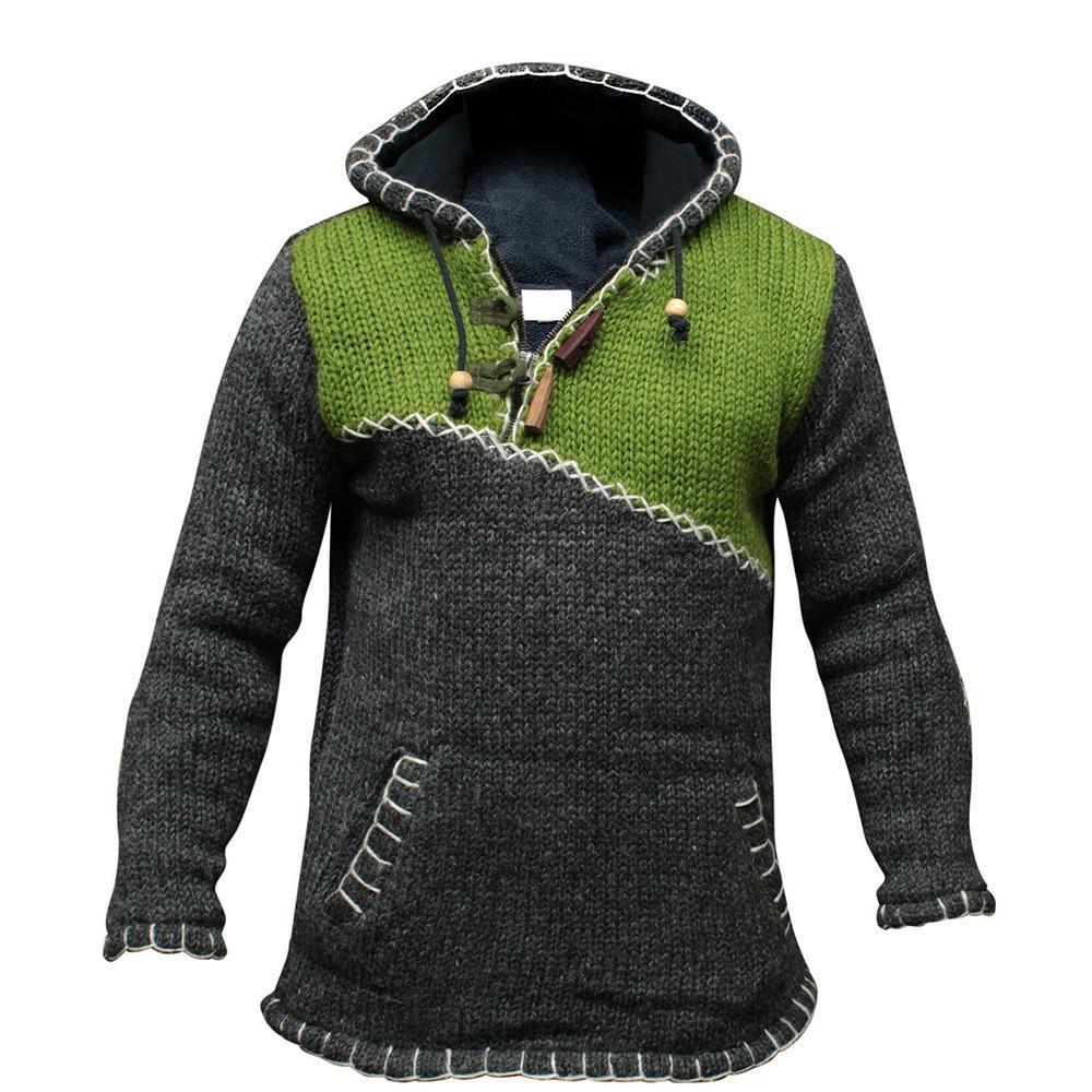 Bobbie - Warme vintage stijl trui voor hem