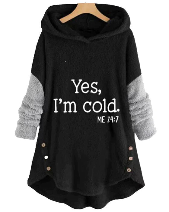 Felicie - Stijlvolle winterhoodie voor dames