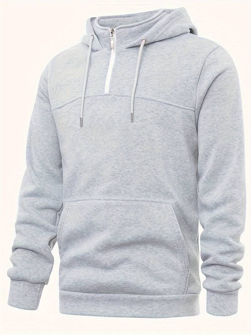 Bastian - Casual pullover hoodie voor een relaxte stijl