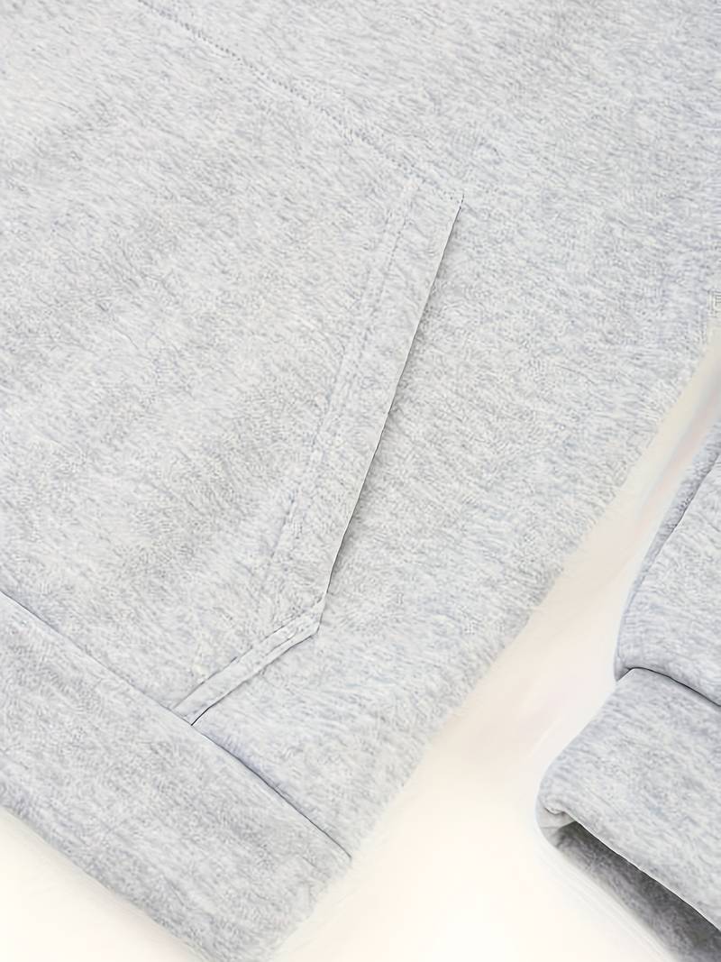 Bastian - Casual pullover hoodie voor een relaxte stijl