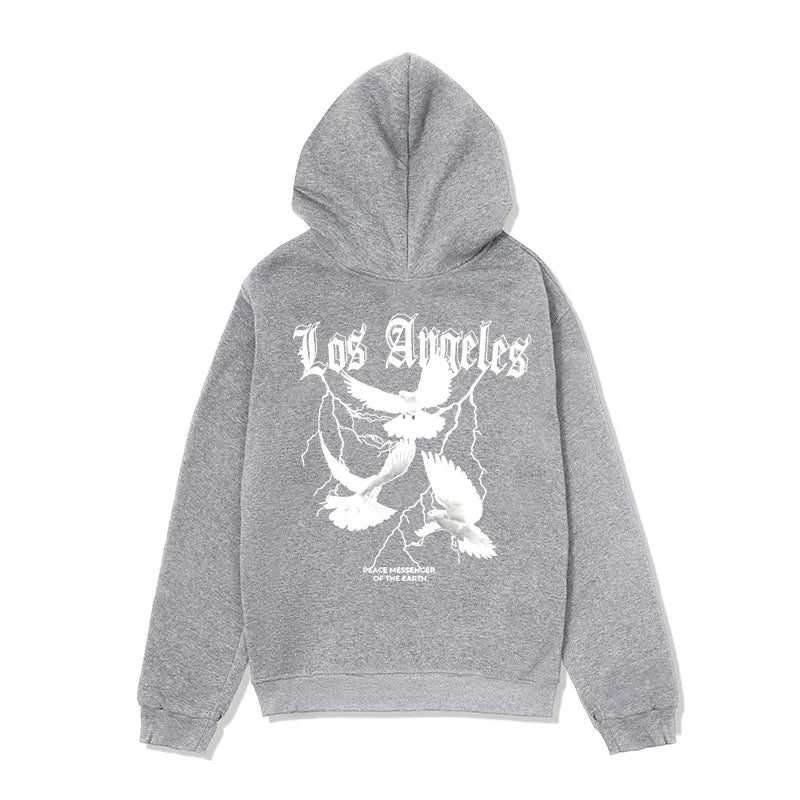 Tymen - Stijlvolle Gothic Hoodie voor Mannen