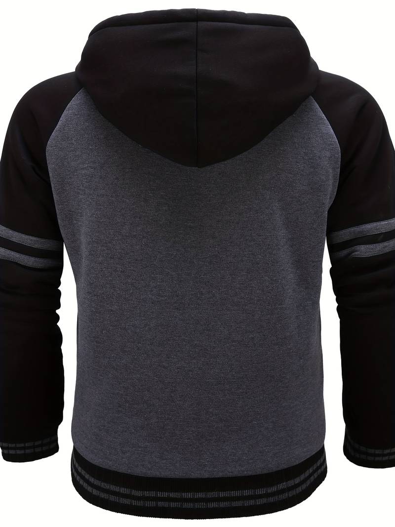 Skip - Stijlvolle Thermo-Hoodie voor Mannen