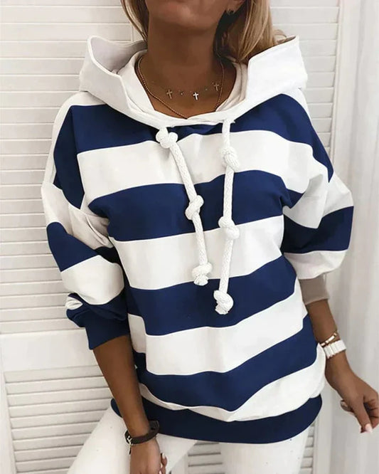 Anita - Trendy warme hoodie met capuchon voor elke gelegenheid