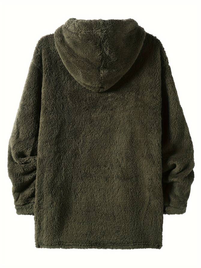 Lander – Warme Hoodie met Capuchon voor Heren