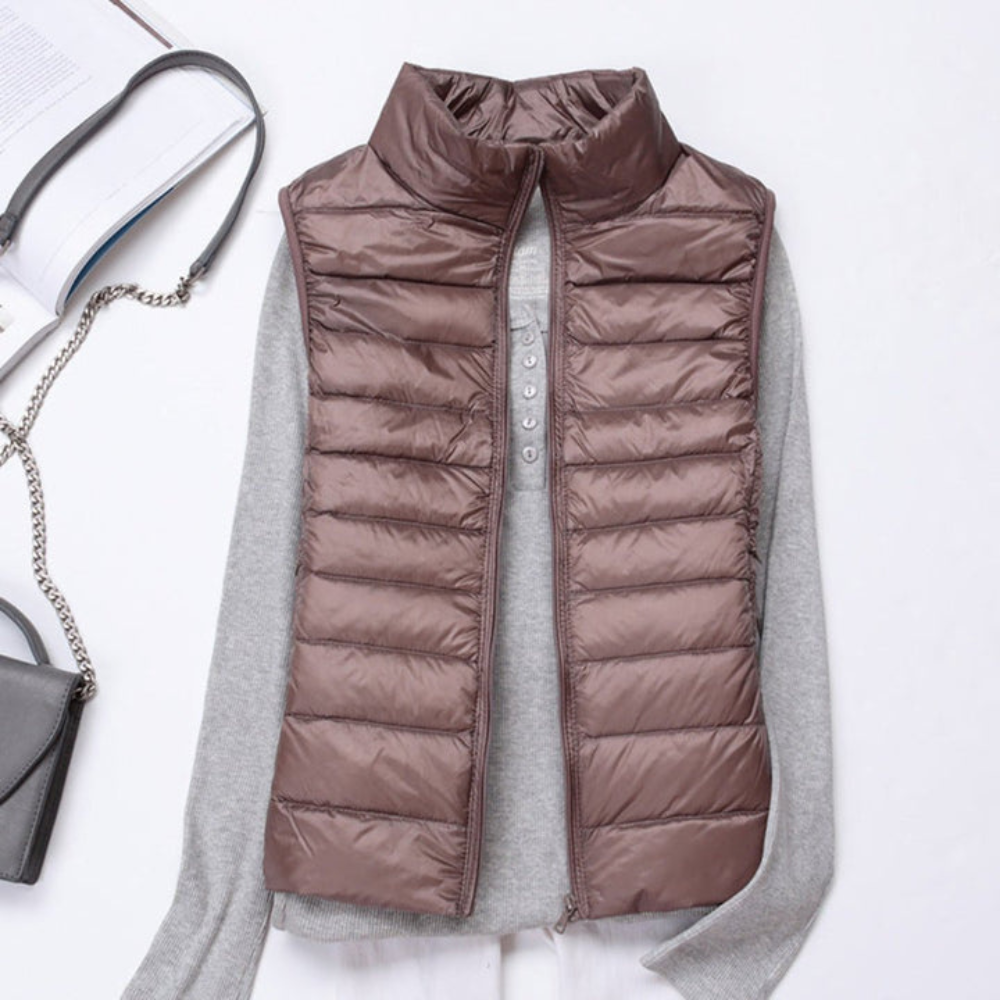 Trina | Dames Mouwloos Vest | Winter