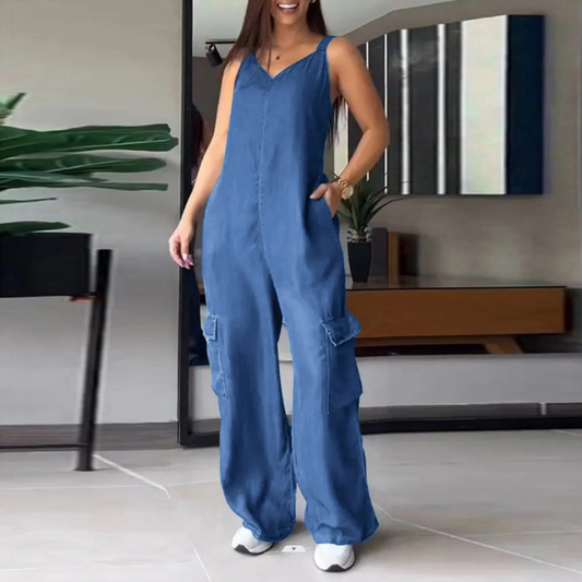 Babette | Dames Rugloos Jumpsuit