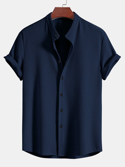 Timo - Trendy Casual Overhemd voor de Zomer