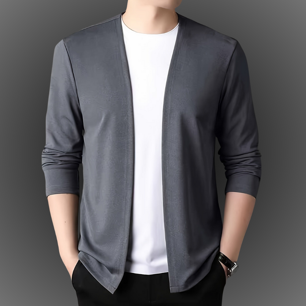 Marvin | Heren Slim-fit Vest | Lichtgewicht