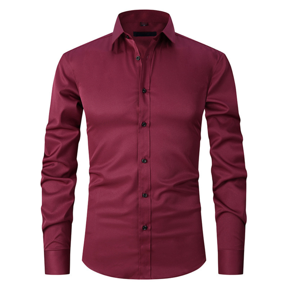 Dondie | Heren Kantoor Shirt | Lange mouw