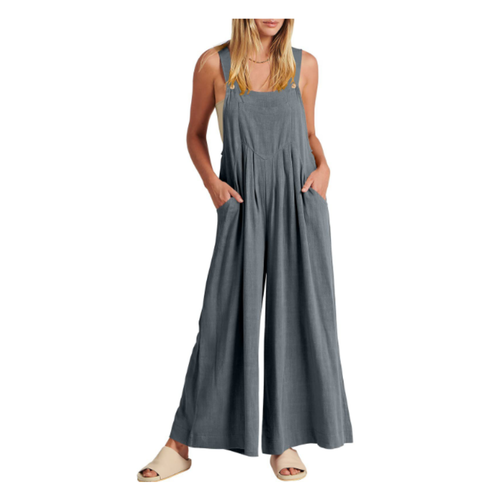 Clarisa | Dames Verstelbare Bandjes Jumpsuit