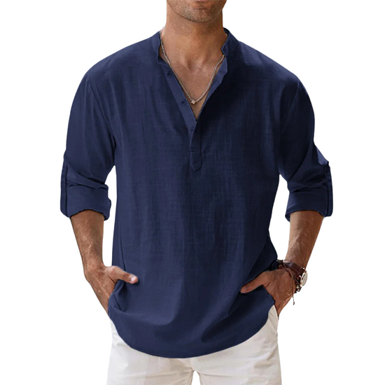 Sandro | Heren Lange Mouw Shirt | Casual