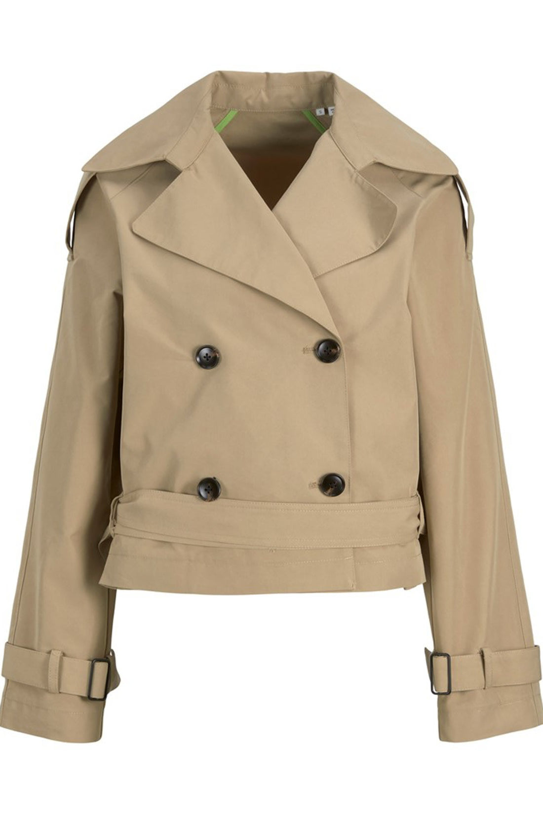 Femira - Elegante lange dames trenchcoat