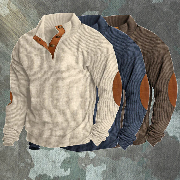 Arvid - Comfortabele Outdoor Sweater voor Heren