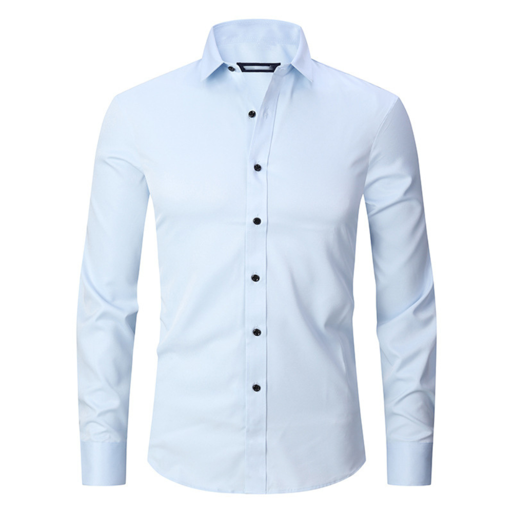 Dondie | Heren Kantoor Shirt | Lange mouw