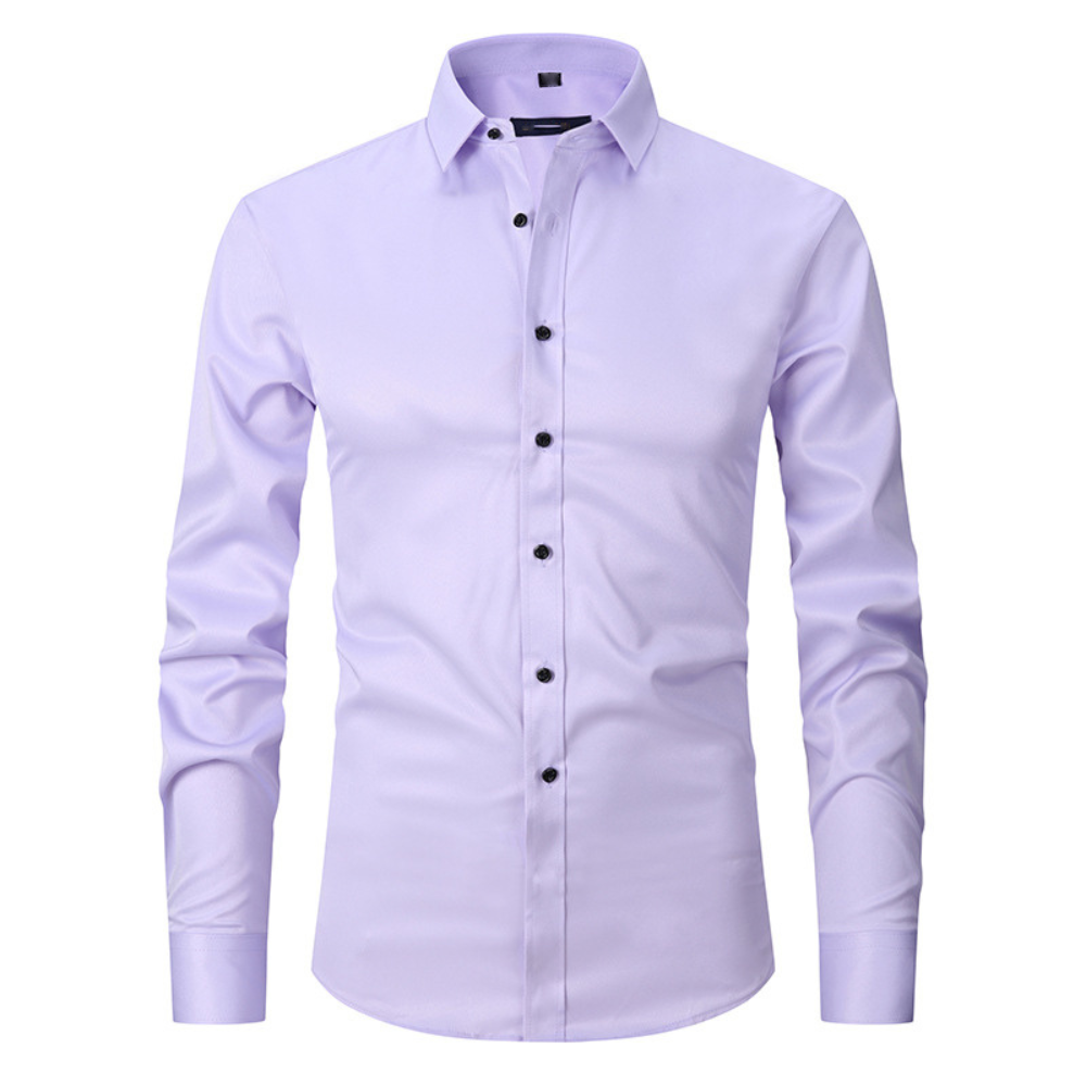 Dondie | Heren Kantoor Shirt | Lange mouw