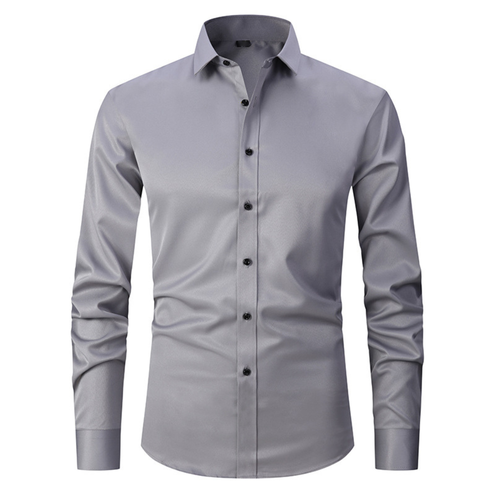 Dondie | Heren Kantoor Shirt | Lange mouw