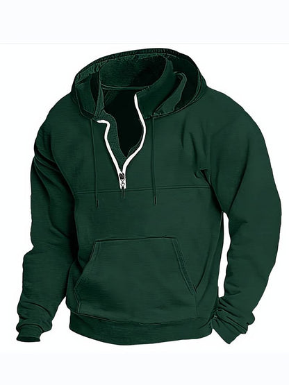 Bastian - Casual pullover hoodie voor een relaxte stijl