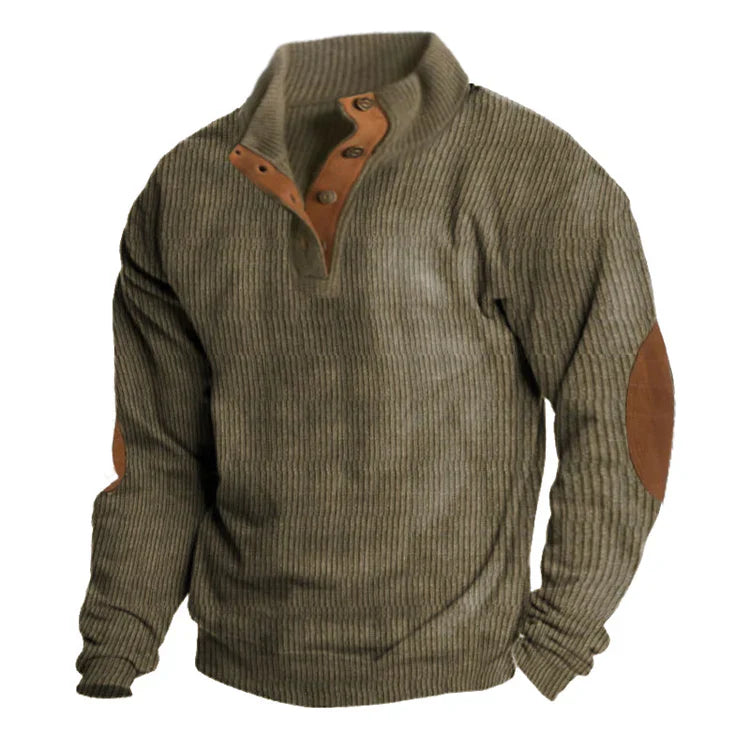 Arvid - Comfortabele Outdoor Sweater voor Heren