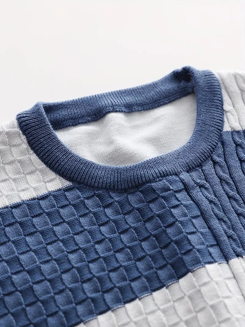 Zarina - Stijlvolle, casual pullover voor heren