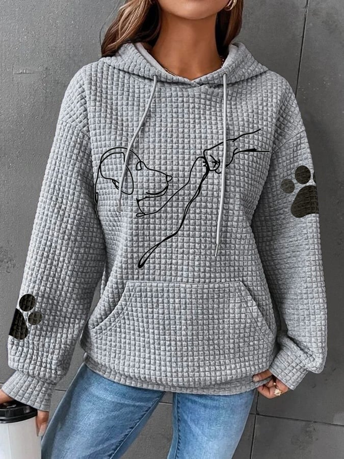 Gabriela - Warme en Comfortabele Hoodie voor Dames