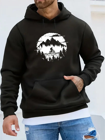 Ridley - Urban Biker Graphic Hoodie voor Mannen