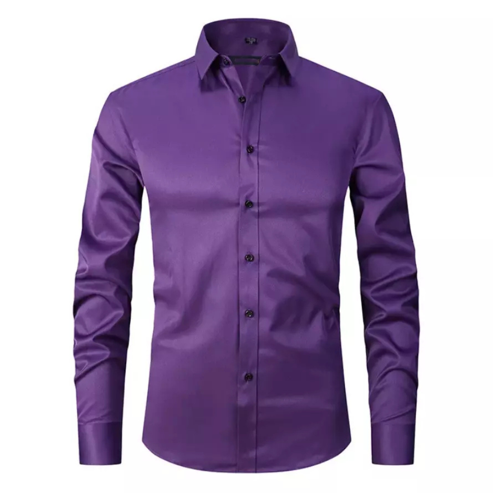 Dondie | Heren Kantoor Shirt | Lange mouw