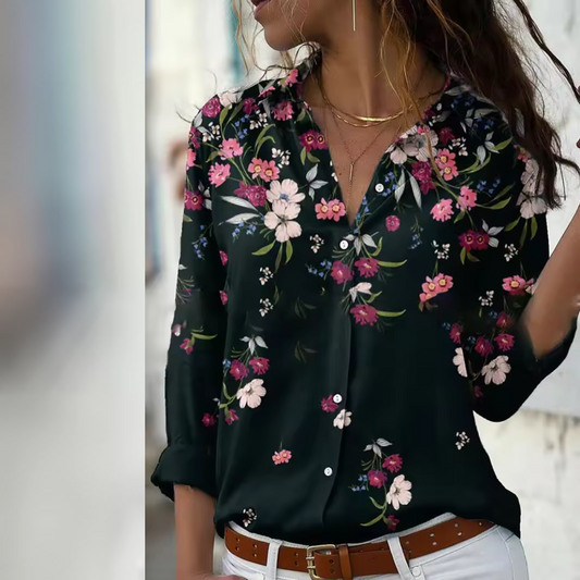 Ryla | Dames Blouse met lange mouwen | Lente