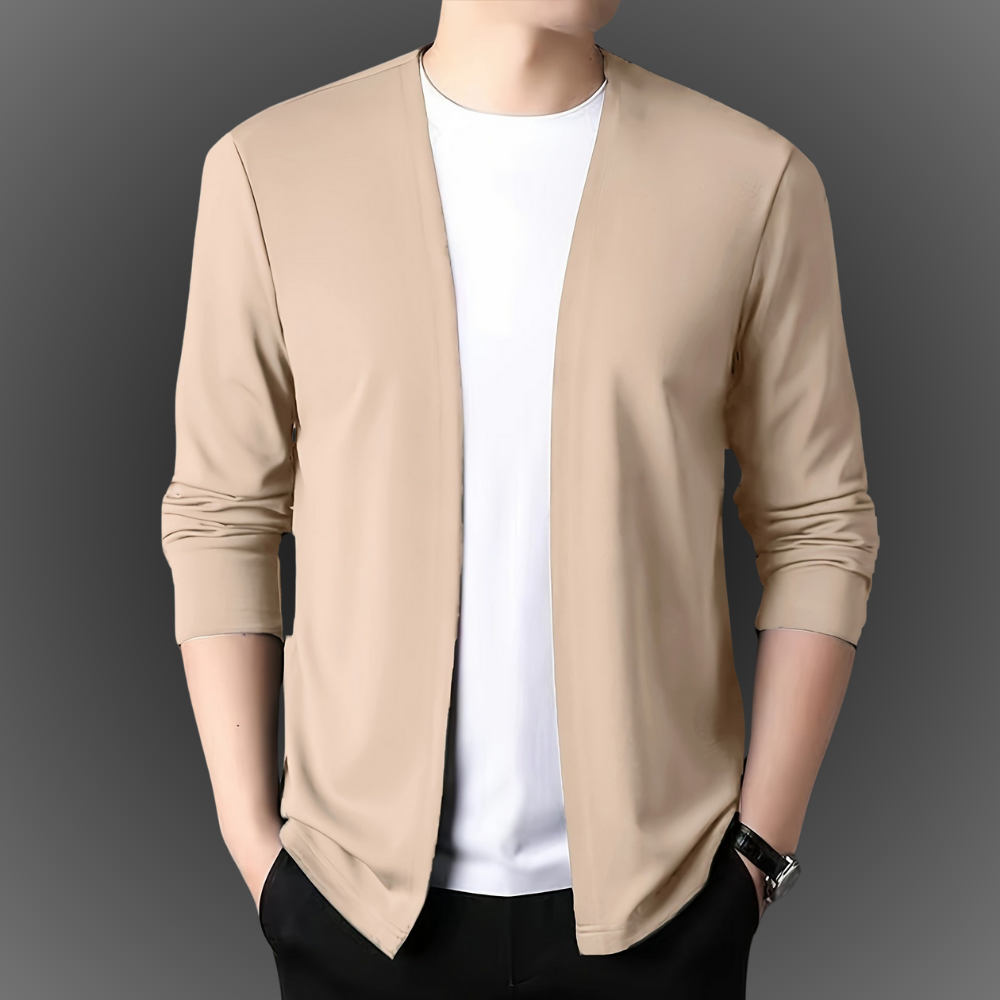 Marvin | Heren Slim-fit Vest | Lichtgewicht