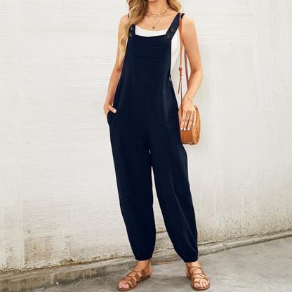 Danica | Dames Mouwloze Broek Jumpsuit