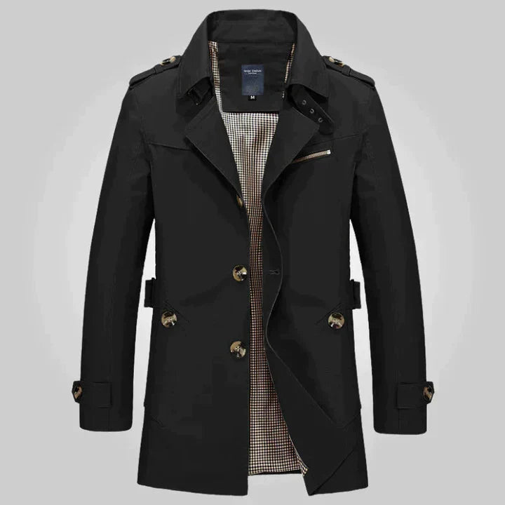 Andor - Stijlvolle trenchcoat voor heren