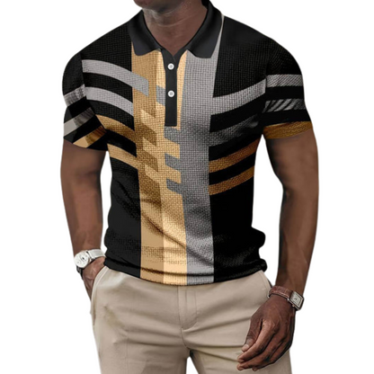 Ramon | Heren Korte mouw Poloshirt | 3D-afdruk