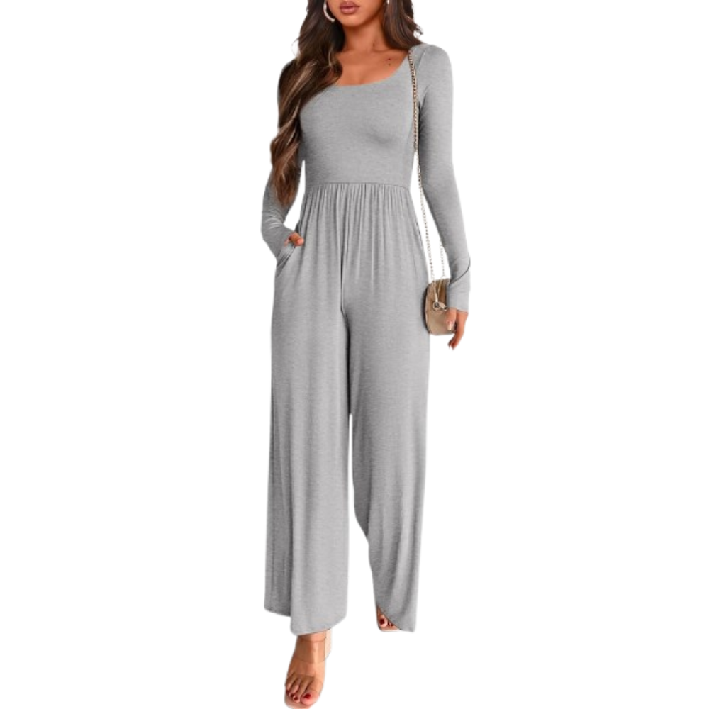 Dinah | Dames Lange Mouw Jumpsuit