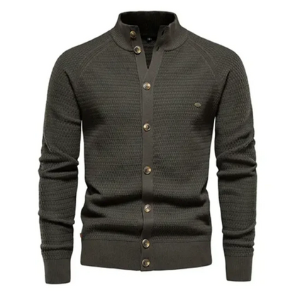 Alfred | Heren Gebreide Vest | Warm