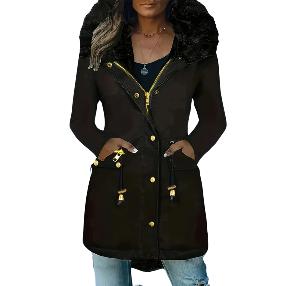 Amalia | Dames Winter Parka | met Rits