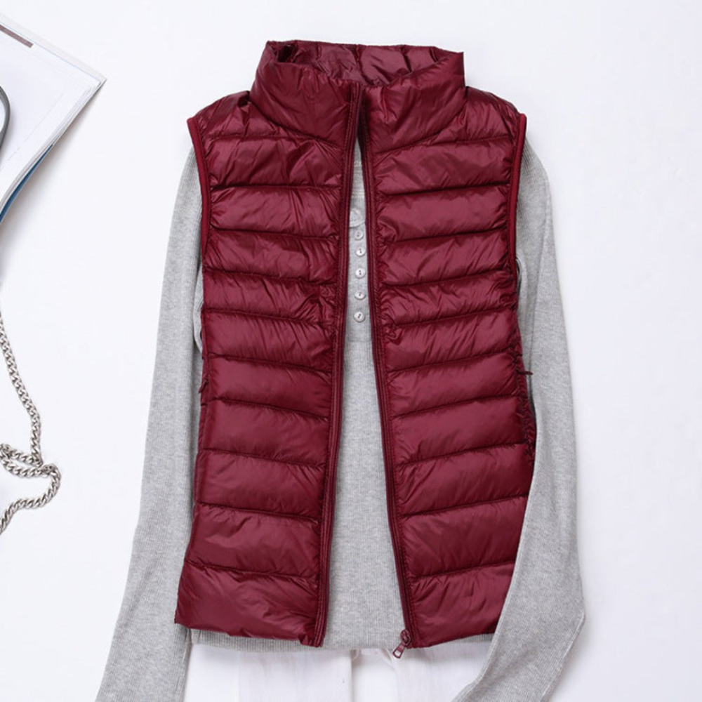 Trina | Dames Mouwloos Vest | Winter