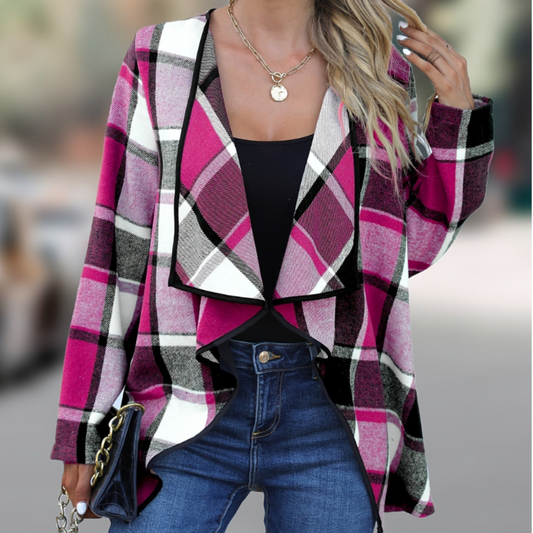 Dianne | Dames Lichtgewicht Jas | Plaid