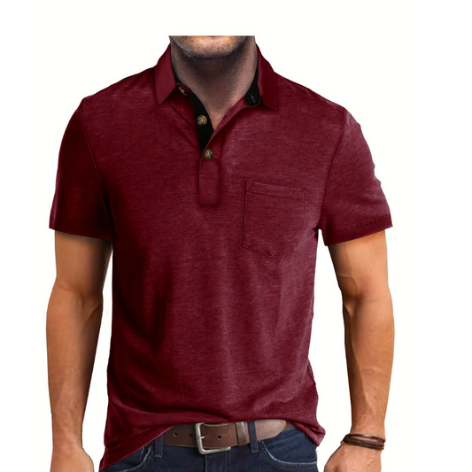 Roselito | Heren Casual Poloshirt | Korte mouw