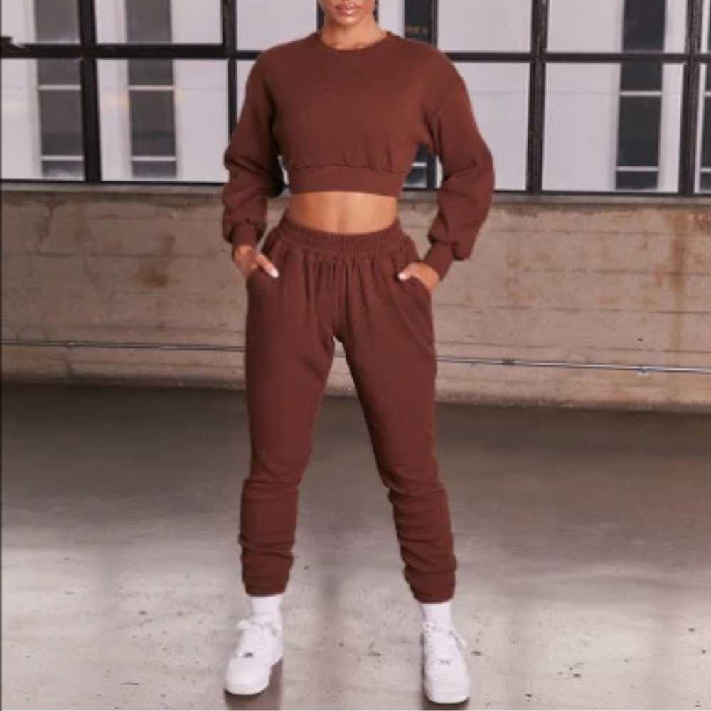 Leah | Dames Trainingspak Set | Twee delig