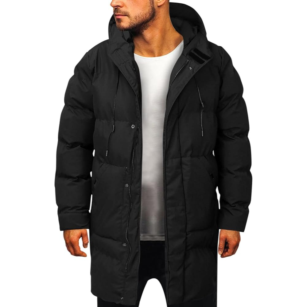 Rey | Heren Lang Puffer Jas | Winter