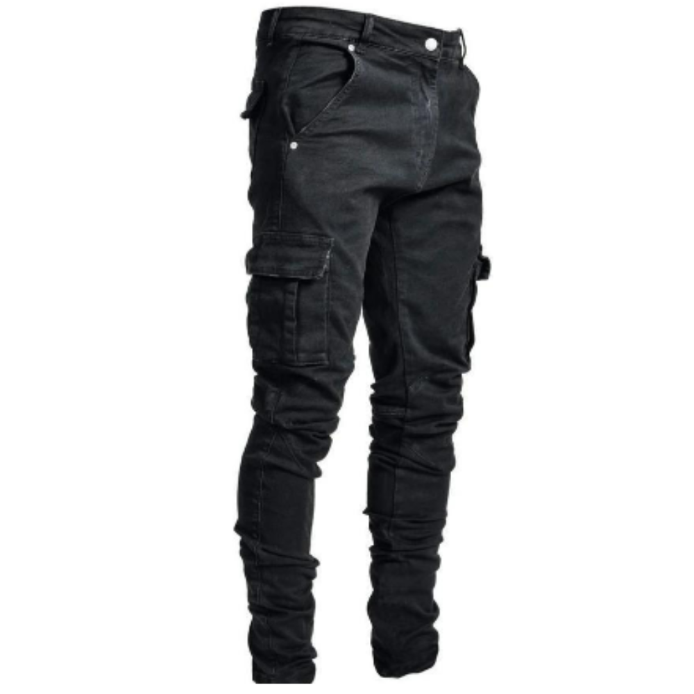 Gerald | Heren Denim Jogging Broek