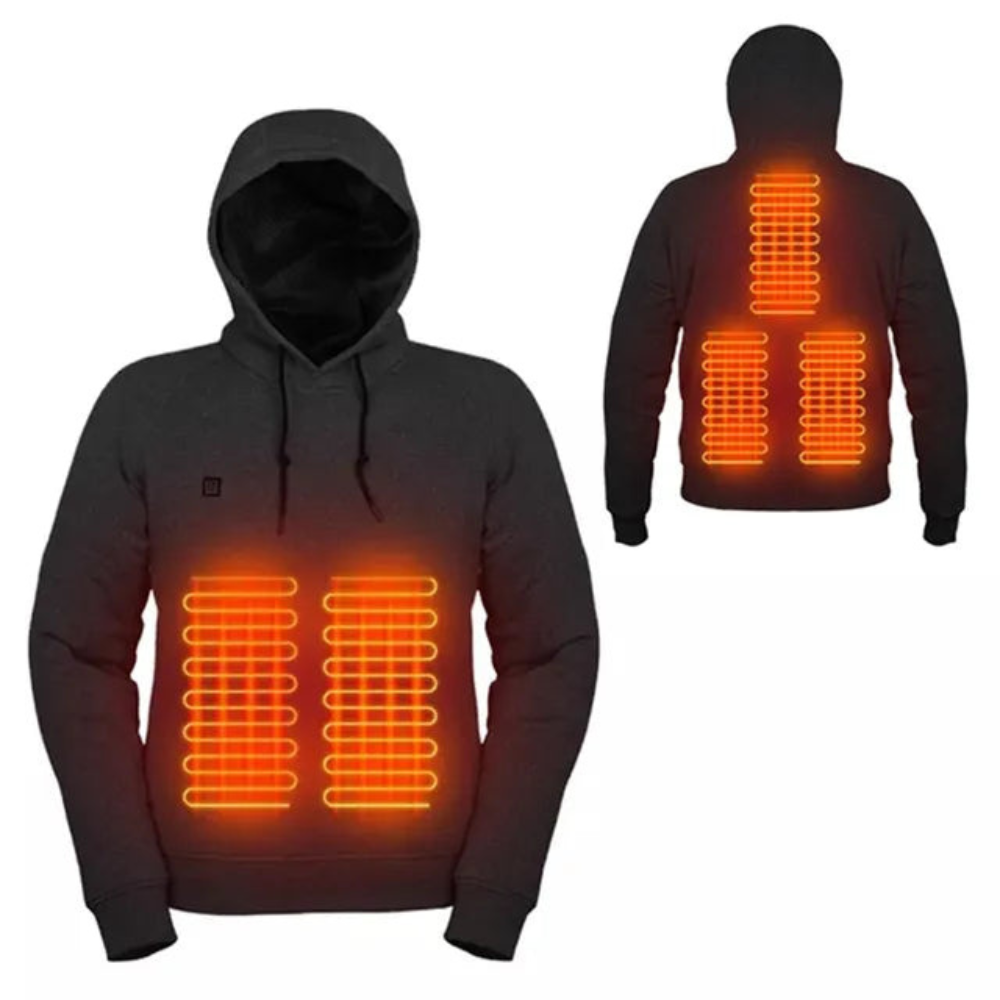 Robert | Heren Verwarmd USB Hoodie | Winter