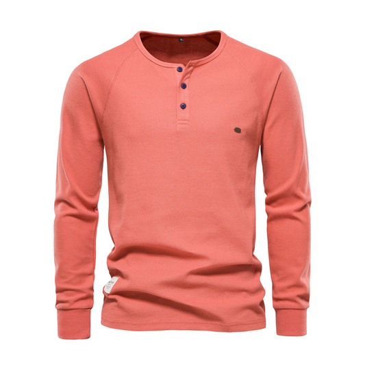 Jason | Heren Ronde Hals Shirt | Lange mouw