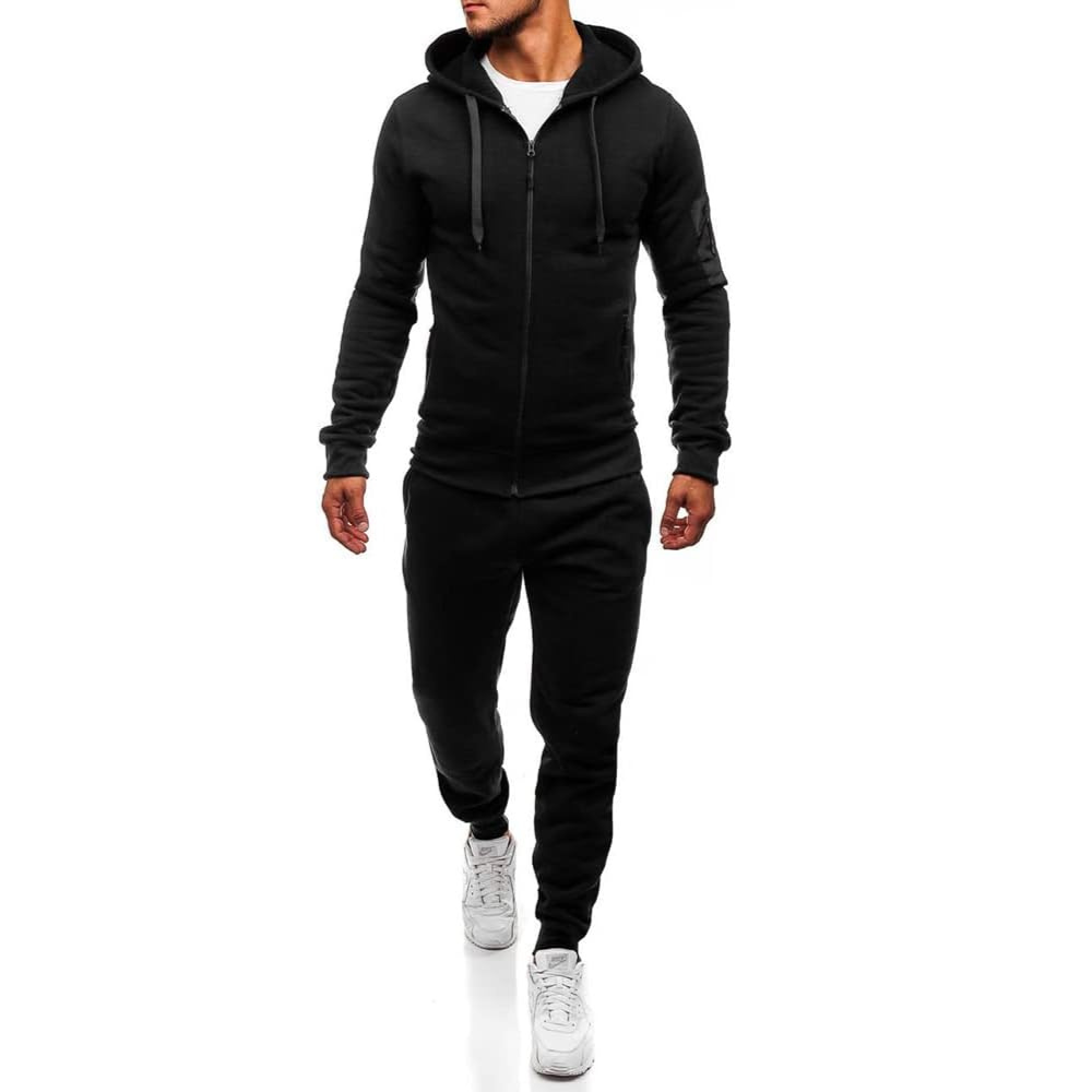 Benedict | Heren Hoodie Set Trainingspak | Twee stuk