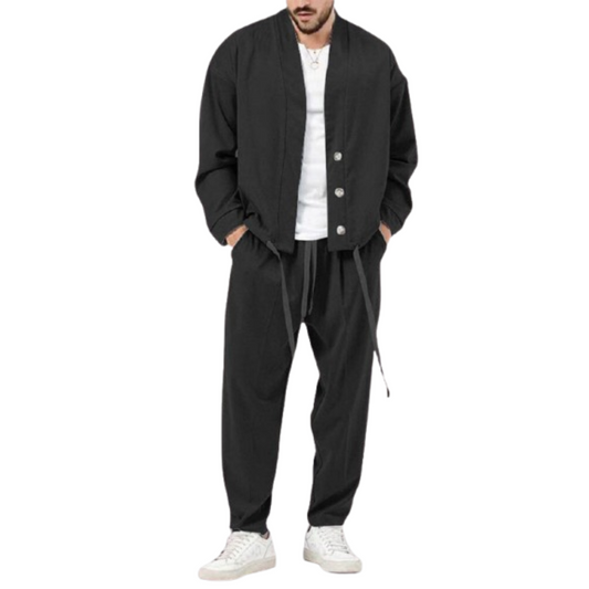 Rowie | Heren Trainingspak Set | Casual