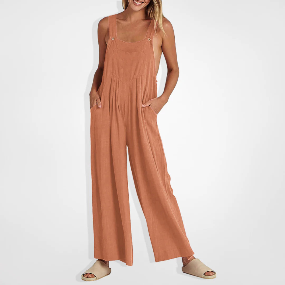 Daria | Dames Grote Maten Jumpsuit