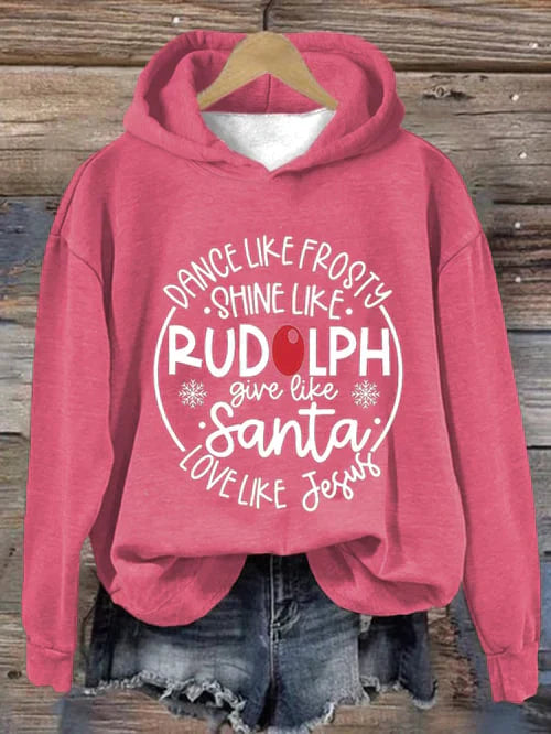 Zuri - Feestelijke kerst-hoodie voor dames