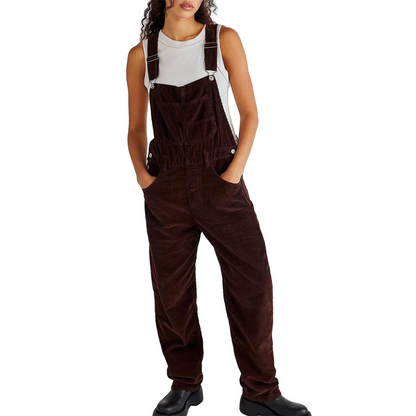 Zofia | Dames Losse Tuinbroek Jumpsuit