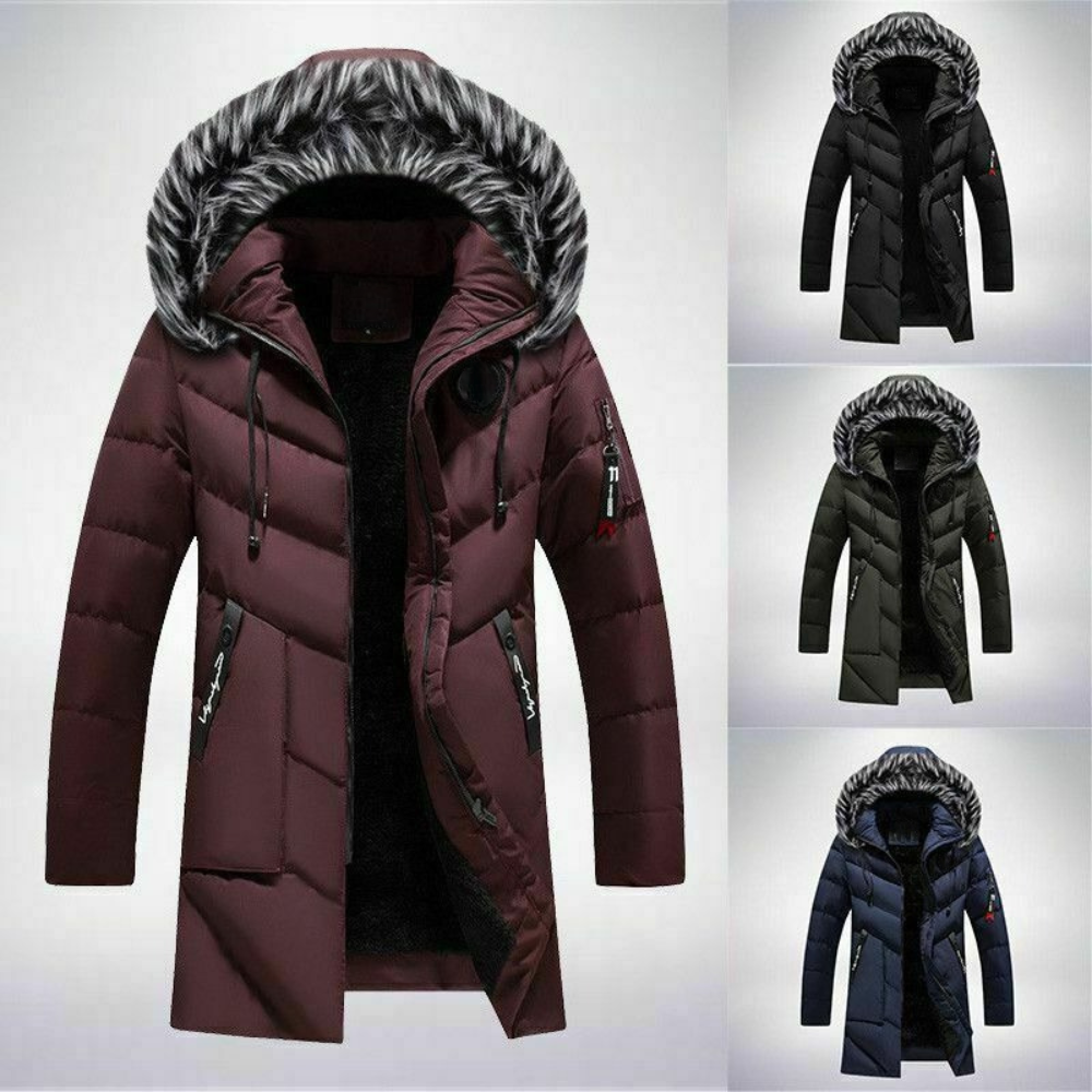 Joshua | Heren Winter Parka | Weerbestendig