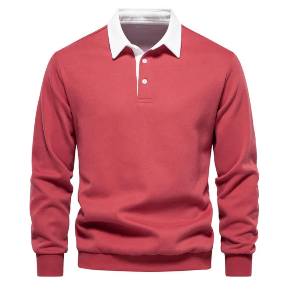 Simon | Heren Polo Shirt | Lange mouw