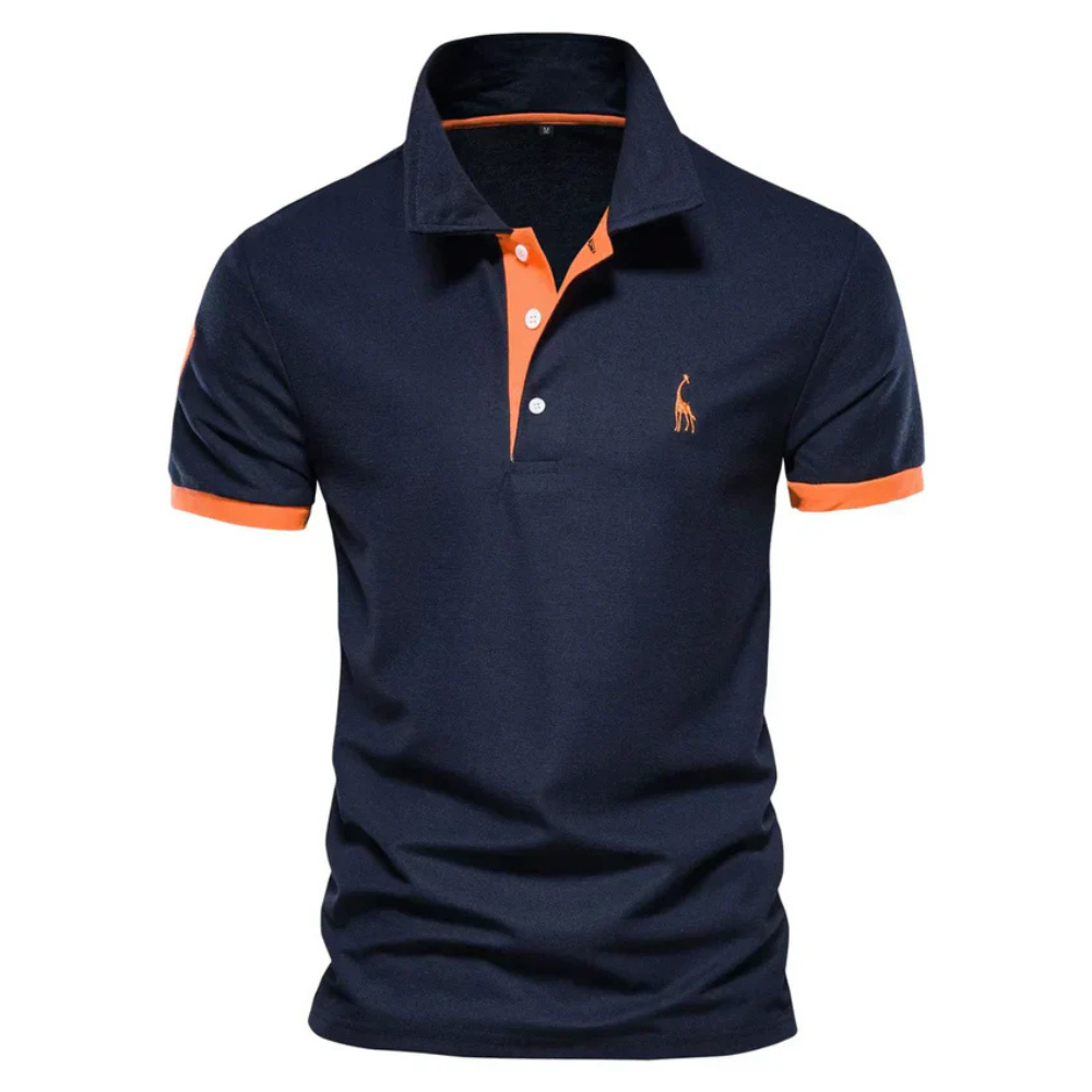 Freddie | Heren Polo Shirt | Korte mouwen